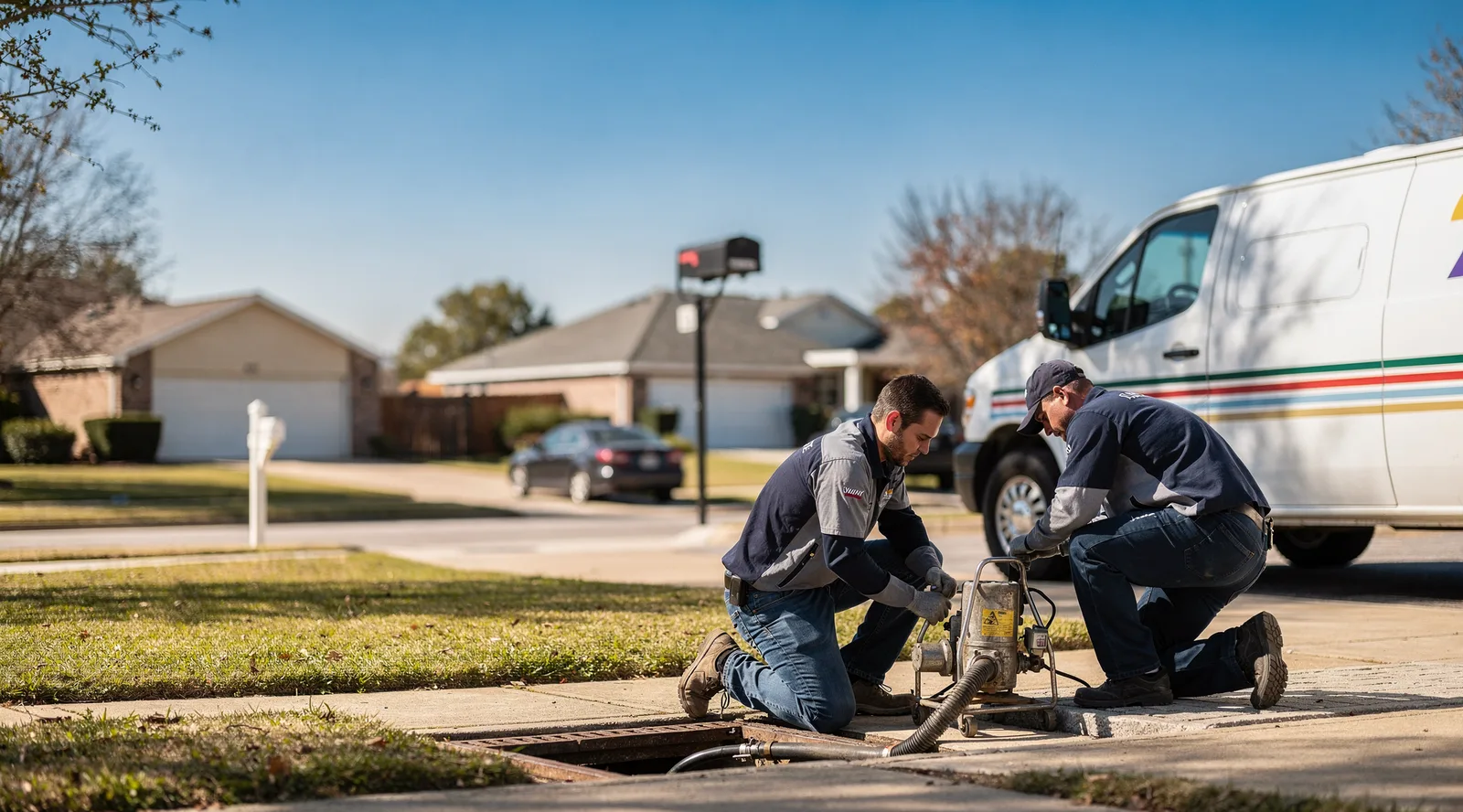 Drain Cleaning in Glendale Springs, NC near me
