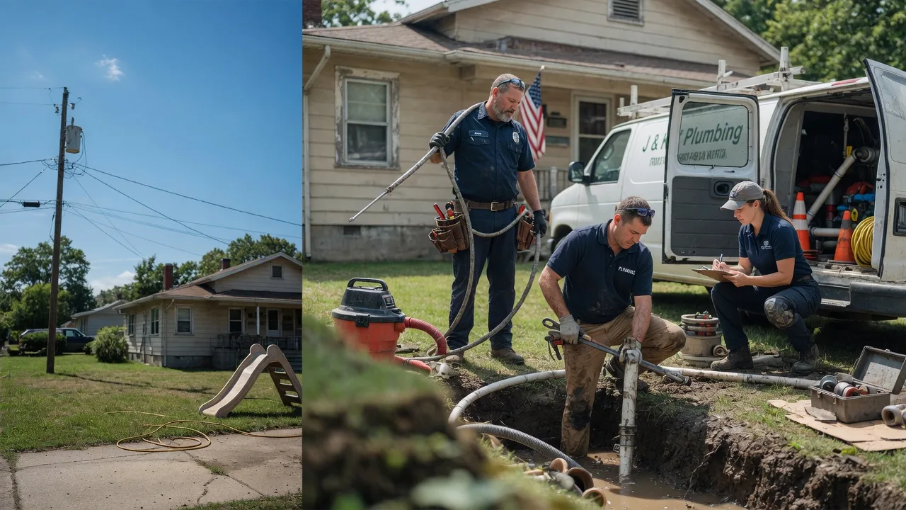 Drain Cleaning in Glendale Springs, NC near me